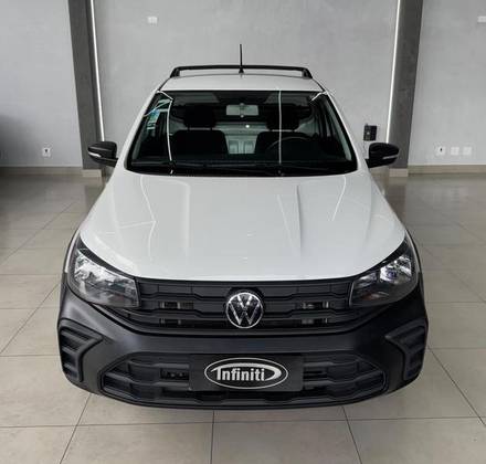 VOLKSWAGEN SAVEIRO 1.6 MSI ROBUST CS 16V FLEX 2P MANUAL